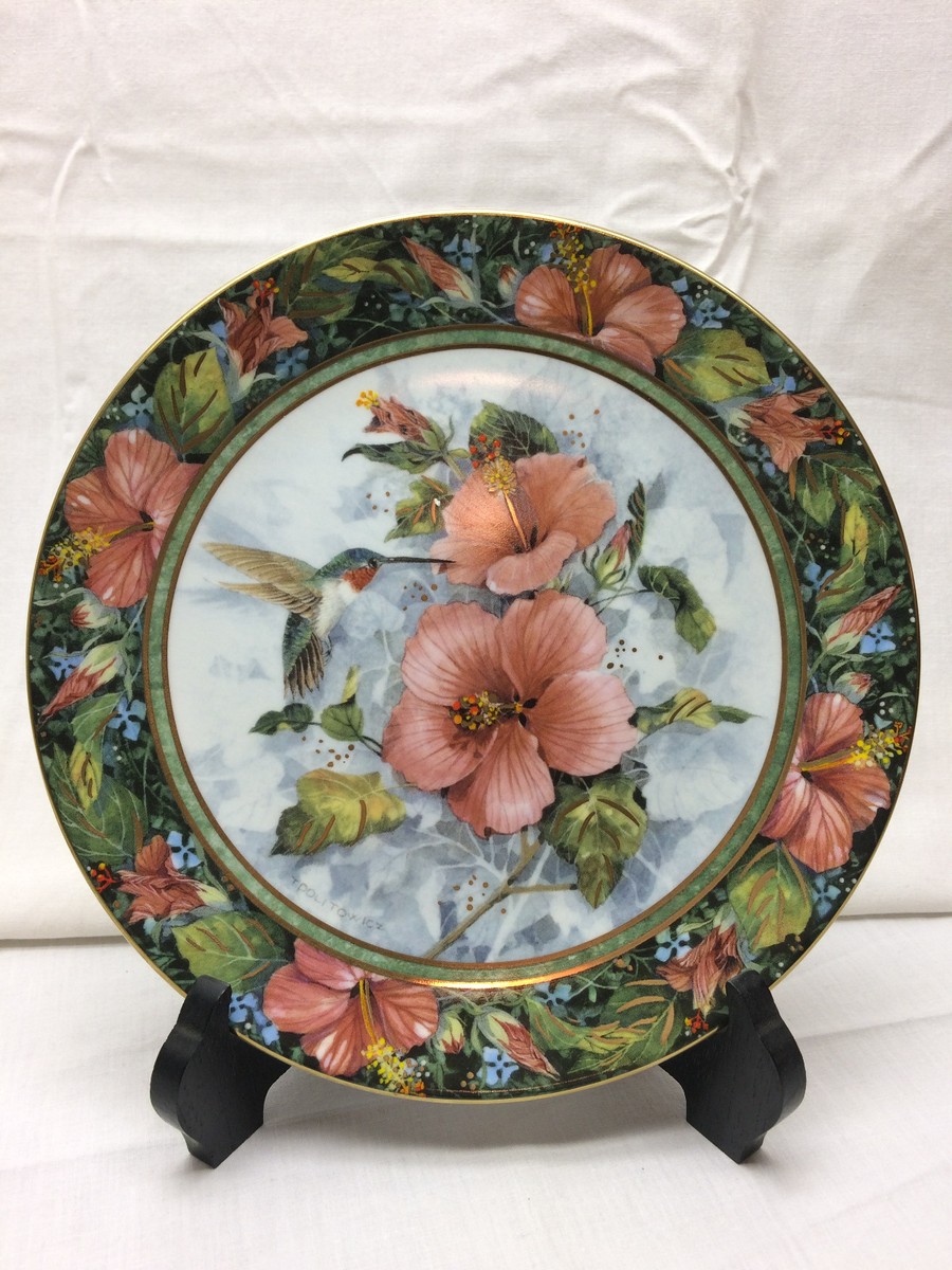 Franklin Mint The Imperial Hummingbird T. Politowicz Limited