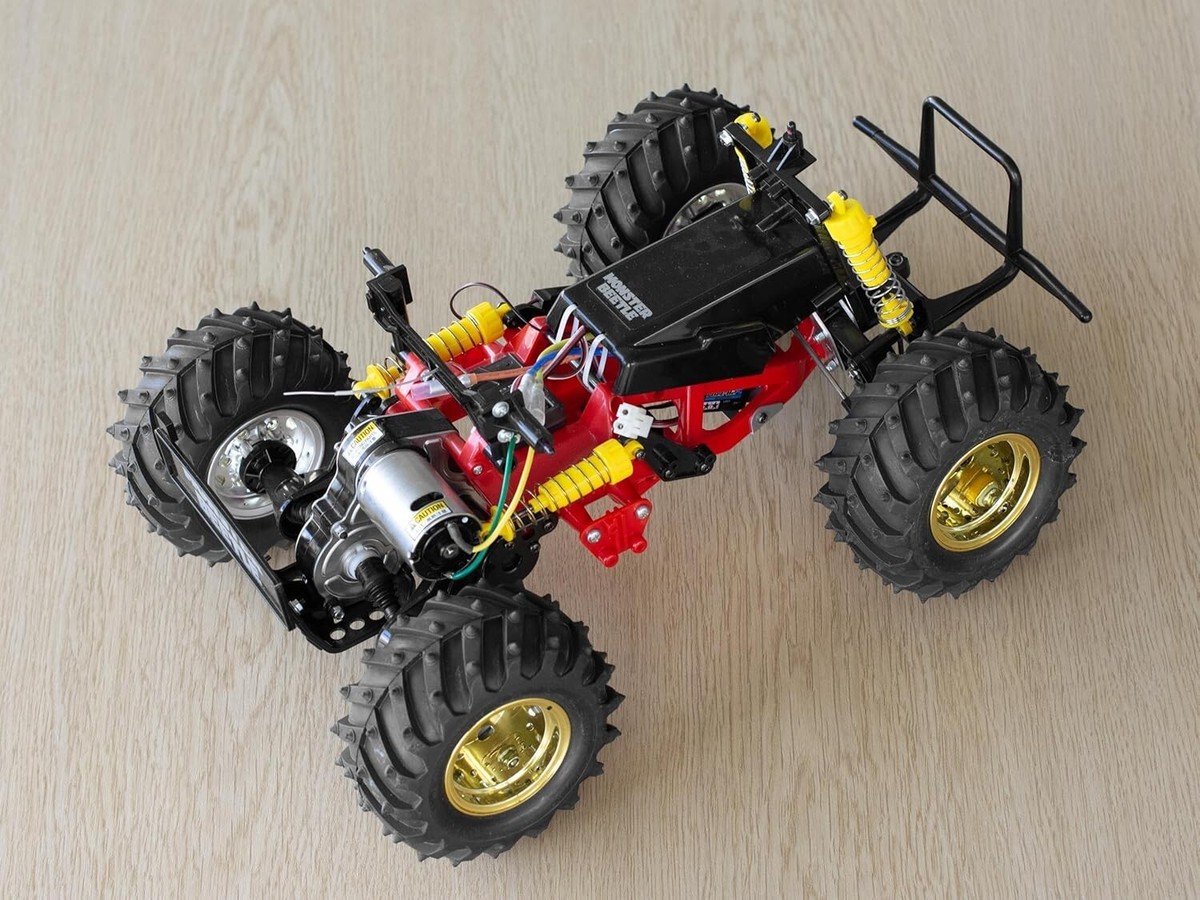 TAMIYA 1/10 RC No.618 MONSTER BEETLE 2015 Assembly Kit Off-Road