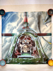 Iron Maiden Aces High Poster | eBay