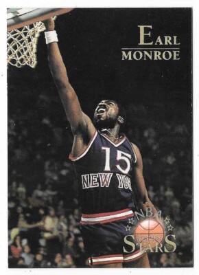 NBA topps 96 earl monroe baltimore+1sc