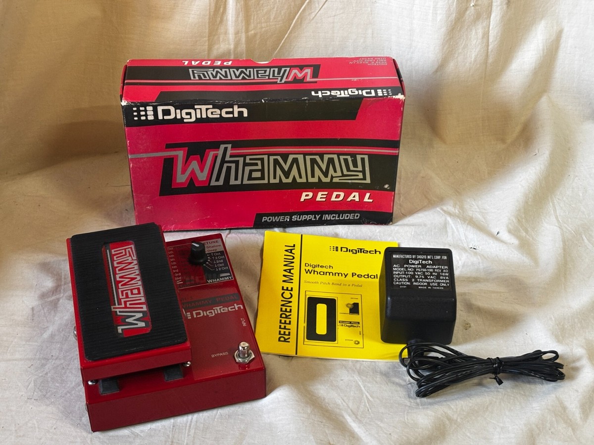 DigiTech Whammy WH-1 digitech whammy pedal wh-1 金額交渉可