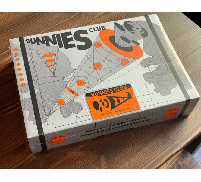 NewJeans membership kit fc membership kit 2024 | eBay