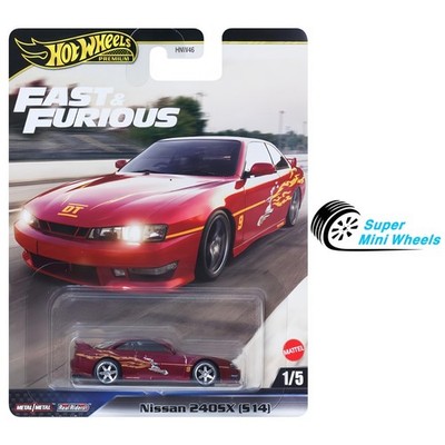 Hot Wheels 1:64 Fast & Furious Nissan 240SX S14 Red | eBay