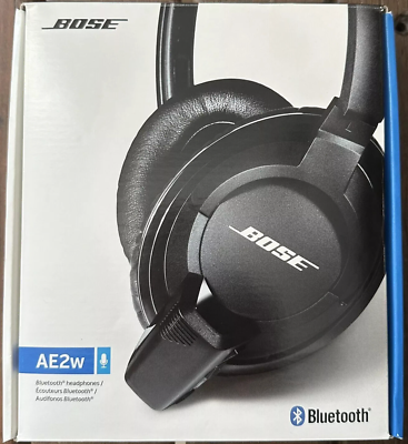 Bose SoundLink AE2W Around-Ear Wireless Bluetooth Headphones