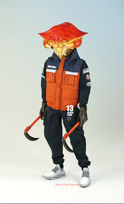 BLACK 13 PARK B13 Crab brothers 2 Figures & Sense Package 1/6