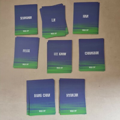 STRAY KIDS 2ND ALBUM 'NO EASY' Pre-Order Benefit K-POP MINI