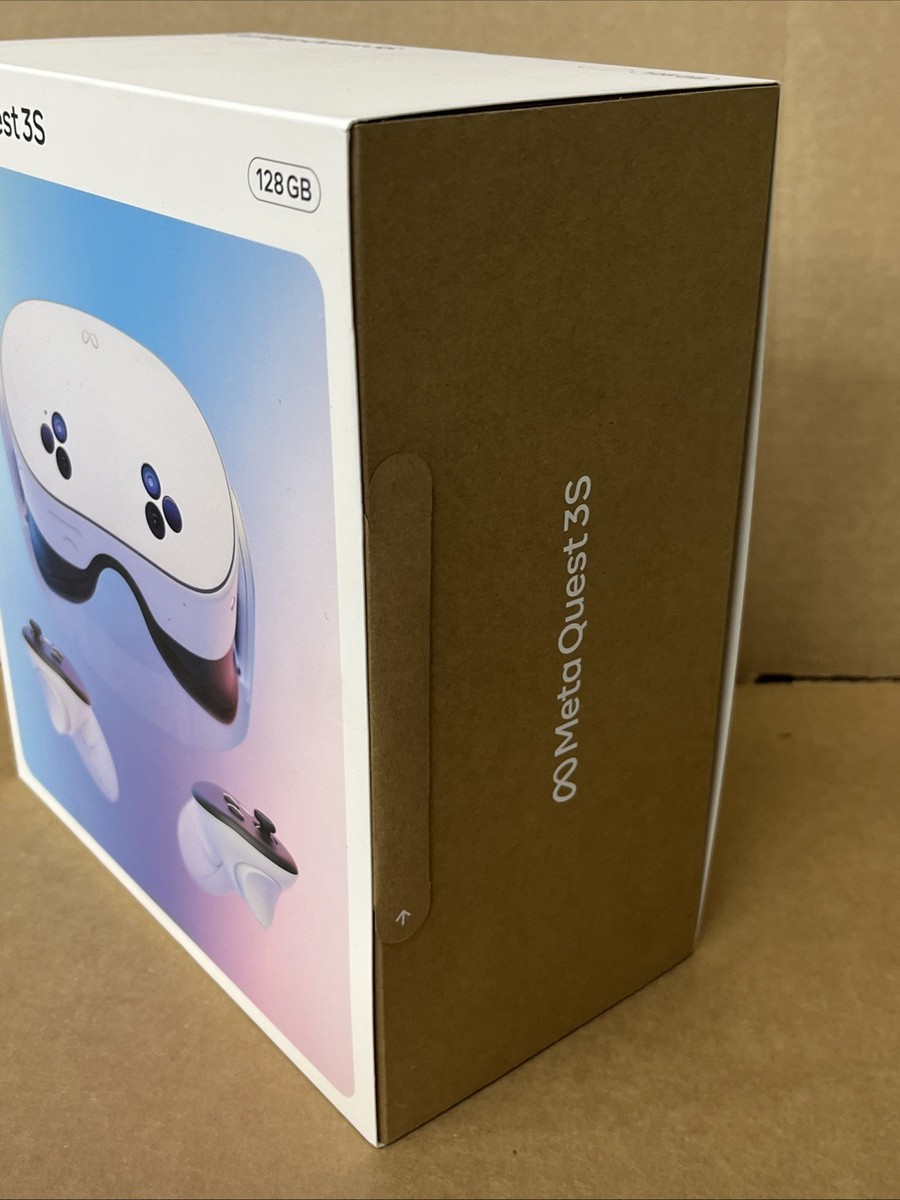 Meta Quest 3 128GB VR Headset - White for sale online | eBay