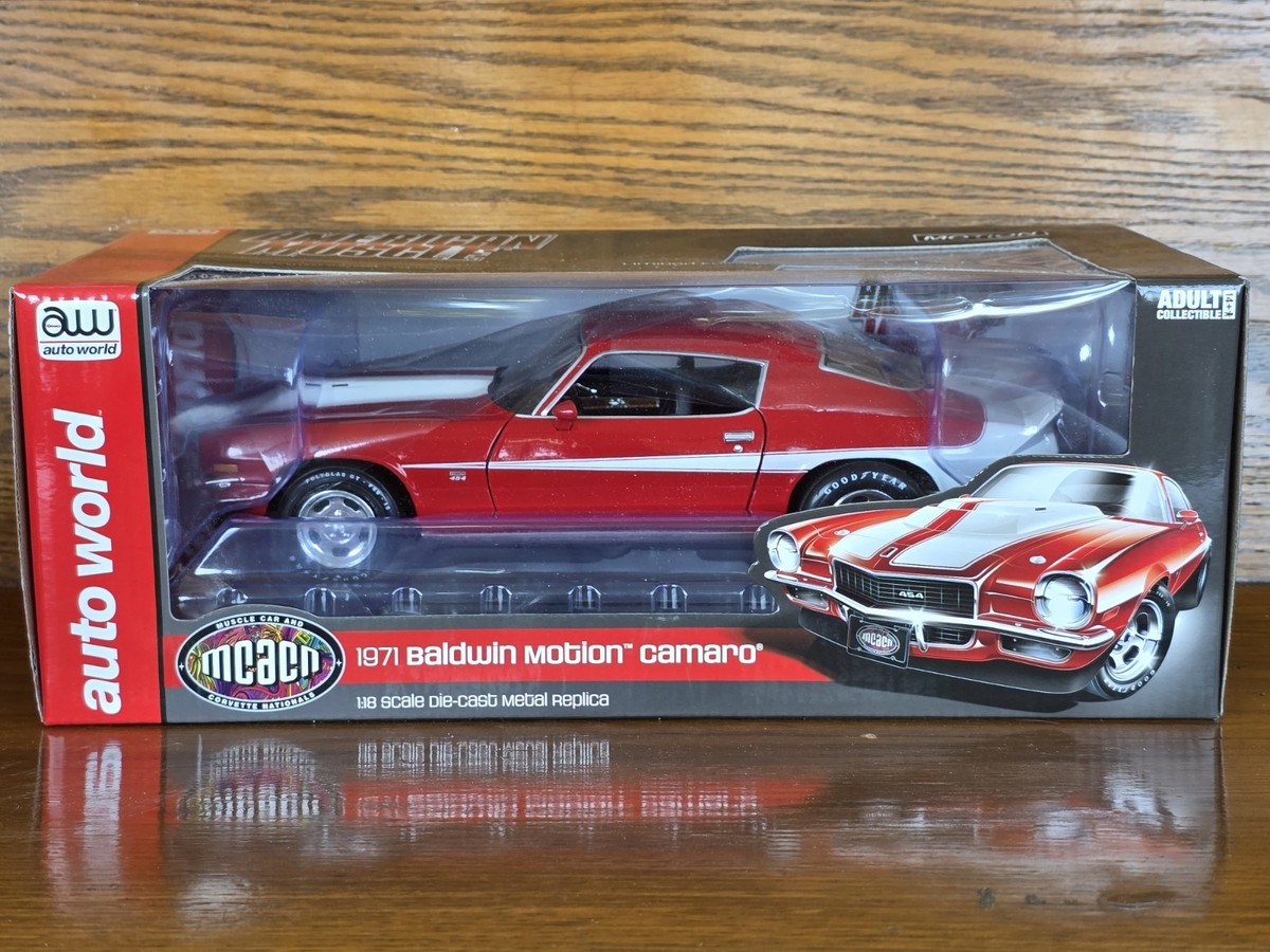ダイキャスト 1/18 1970 BALDWIN MOTION CAMARO希少 ダイキャスト 1/18