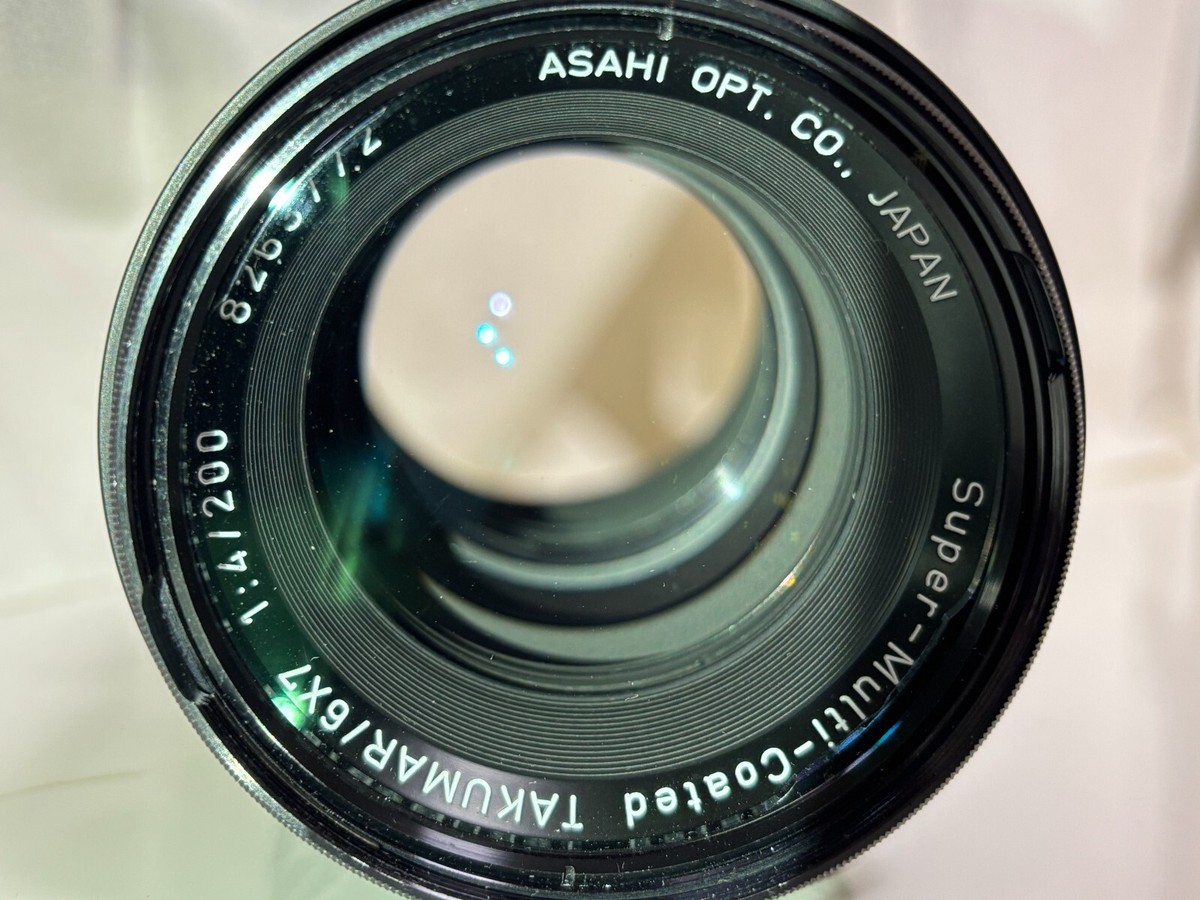 美品】Pentax SMC TAKUMAR 6x7 200mm F4 #187 S-M-C Takumar 6x7