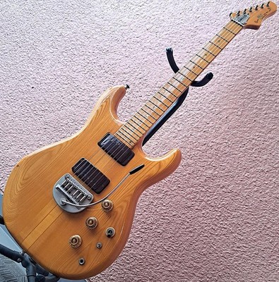 GRECO GOII-700NT 1979 HH natural Made in Japan Electric Guitar