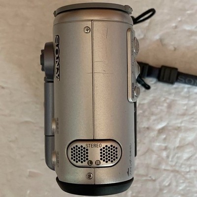 Sony Handycam DCR-IP7BT Micro MV Camcorder for sale online | eBay