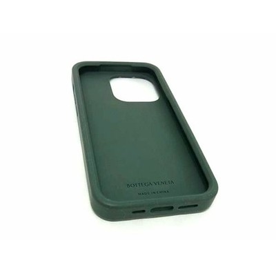 節約 BOTTEGA VENETA iPhone 15 Pro ケース ティーリーフ BOTTEGA