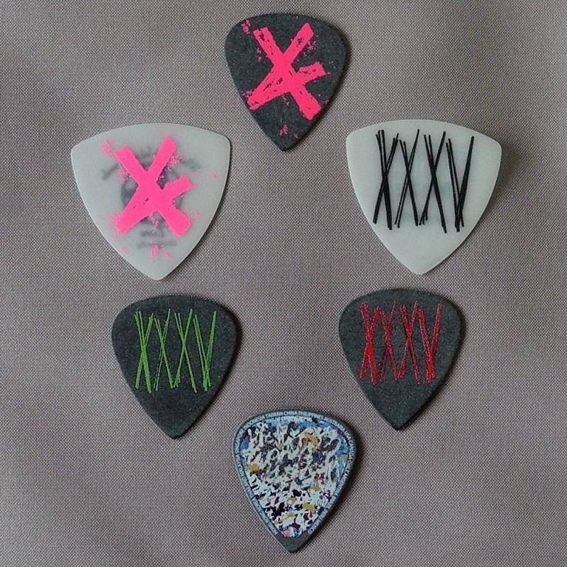 ONE OK ROCK 2017 北米ツアー TORU ギターピック Pick