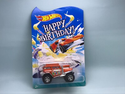 ミニカー Hotwheels Employees birthday card ミニカー Hotwheels