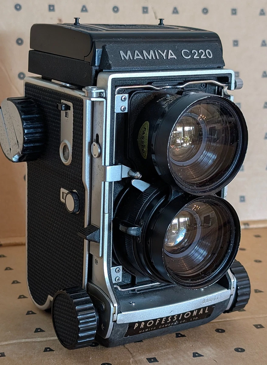 Mamiya C220 for sale - eBay