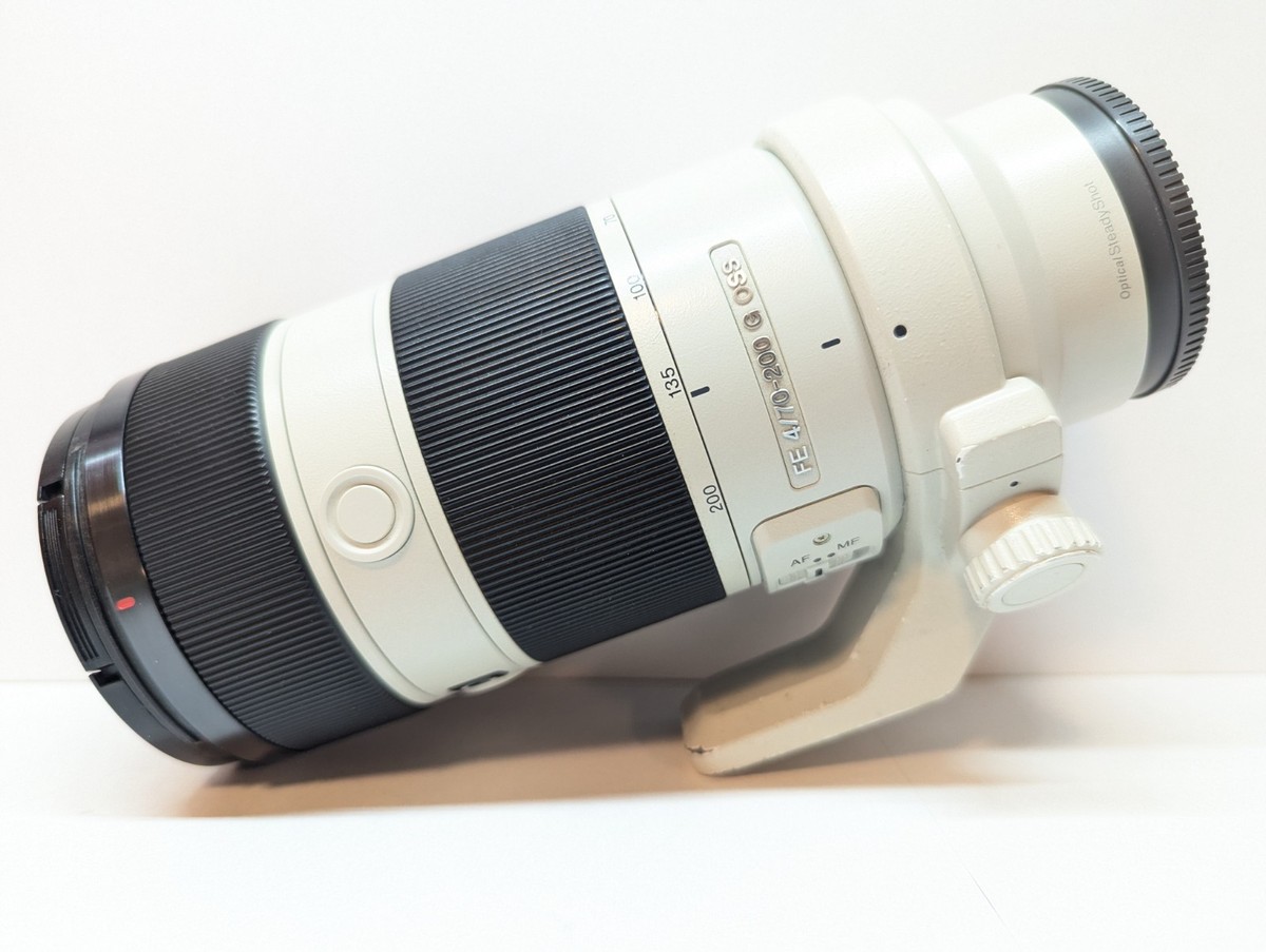 Sony FE 70-200mm f/4 G OSS - SEL70200G - Zoom Lens + Caps, Hood