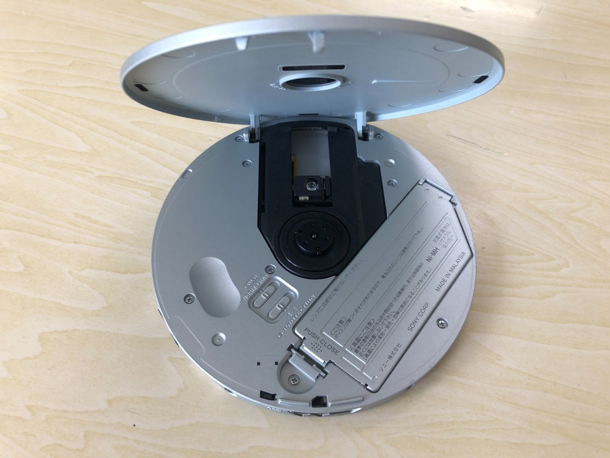 SONY ソニー CDウォークマン D-EJ1000 動作確認済 箱付 SONY