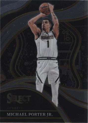 2023-24 Select #23 Michael Porter Jr. /75 Neon Green Prizm Nuggets
