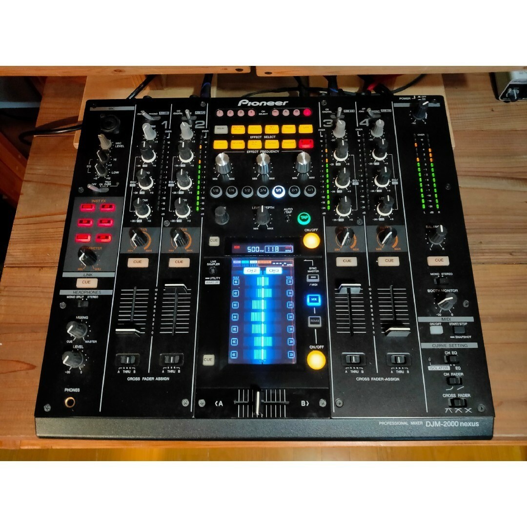 Pioneer DJM-2000NXS Nexus Pro 4-Channel Digital DJ Mixer