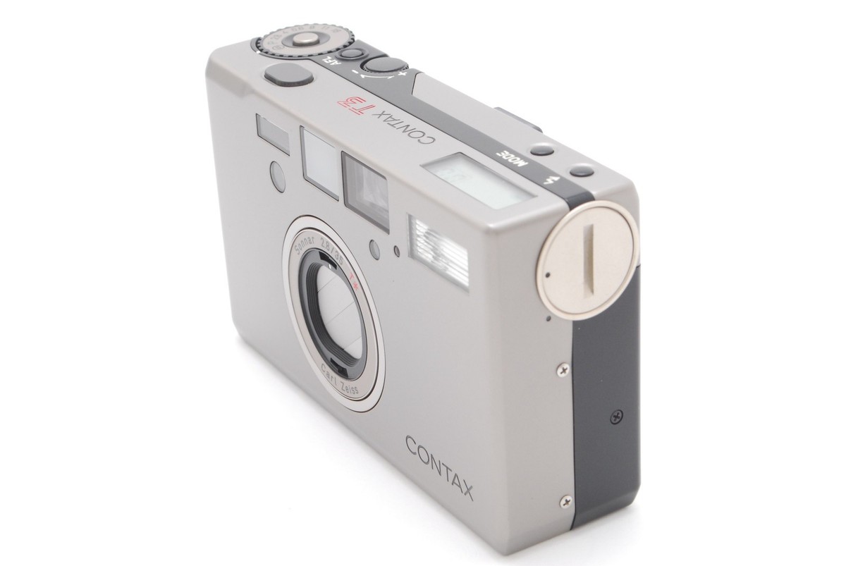 フィルムカメラ Contax T3D Contax T3 35mm Compact Film Camera