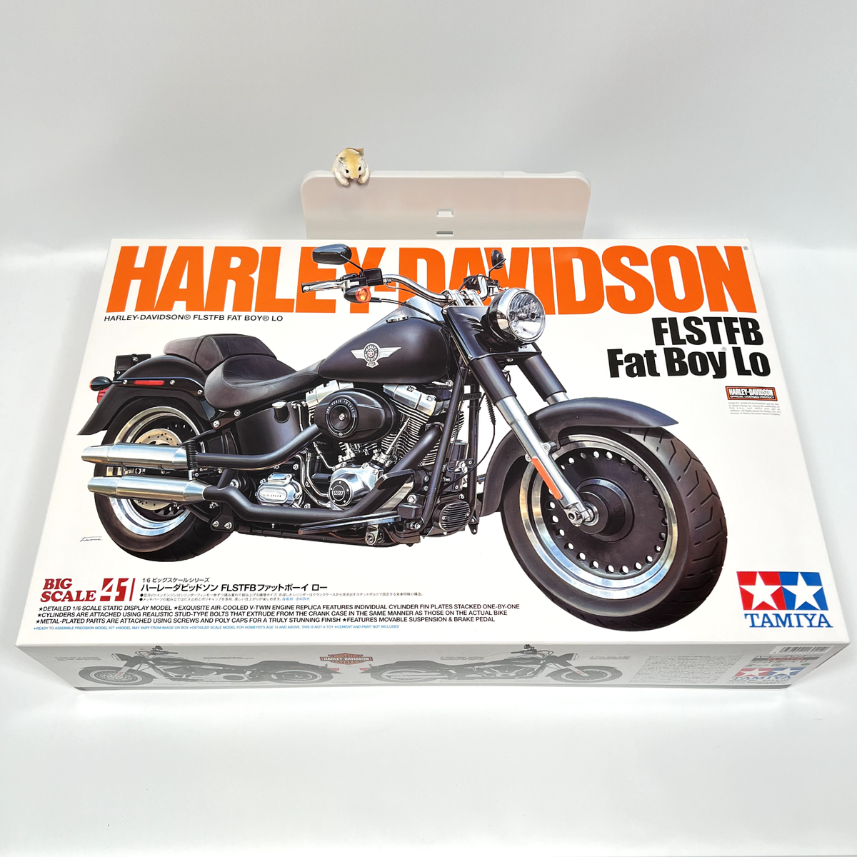 タミヤ 1/6 Harley-Davidson ファットボーイ ロー タミヤ 1/6