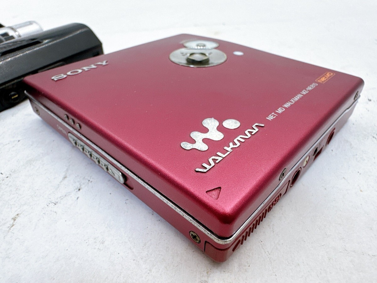 □SONY Net MD WALKMAN MZ-NE810 ソニー ウォークマン MDプレーヤー□！！