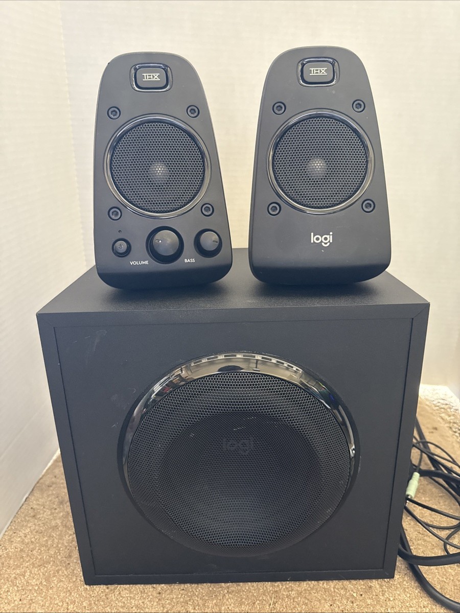 Logitech Z623 2.1 THX Certified Speaker System with Subwoofer 980