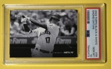 2020 Topps On Demand Black & White - Shohei Ohtani #6 /2015 for