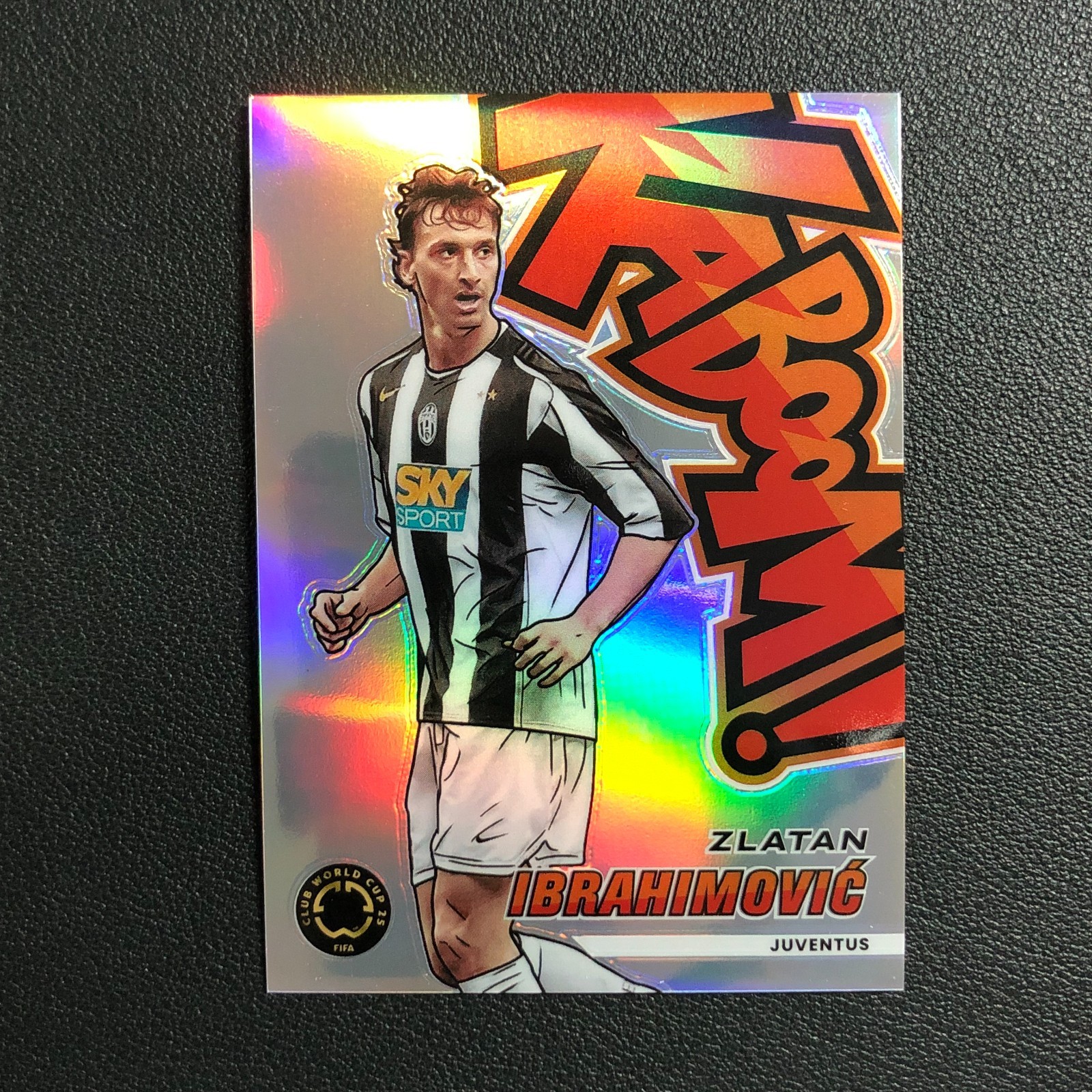 その他 PANINI KABOOM ZLATAN IBRAHIMOVIC 2024-25 PANINI DONRUSS
