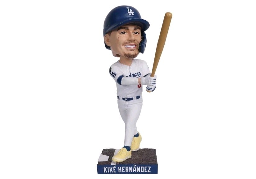 Dodgers Kiké Hernández フィギュア 背番号8 Dodgers Kiké Hernández