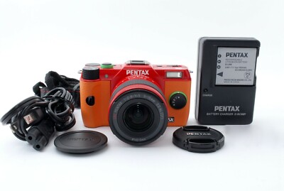 PENTAX 02 Lens EVA TYPE 02 ASUKA Ver.+ Q10 body 1500 units Ltd ED