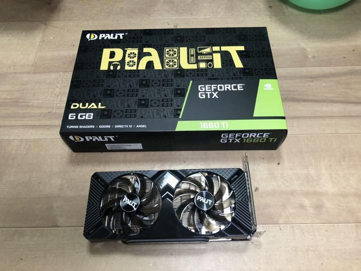 グラフィックボード PARIT GTX1660super Amazon.co.jp: Palit GeForce