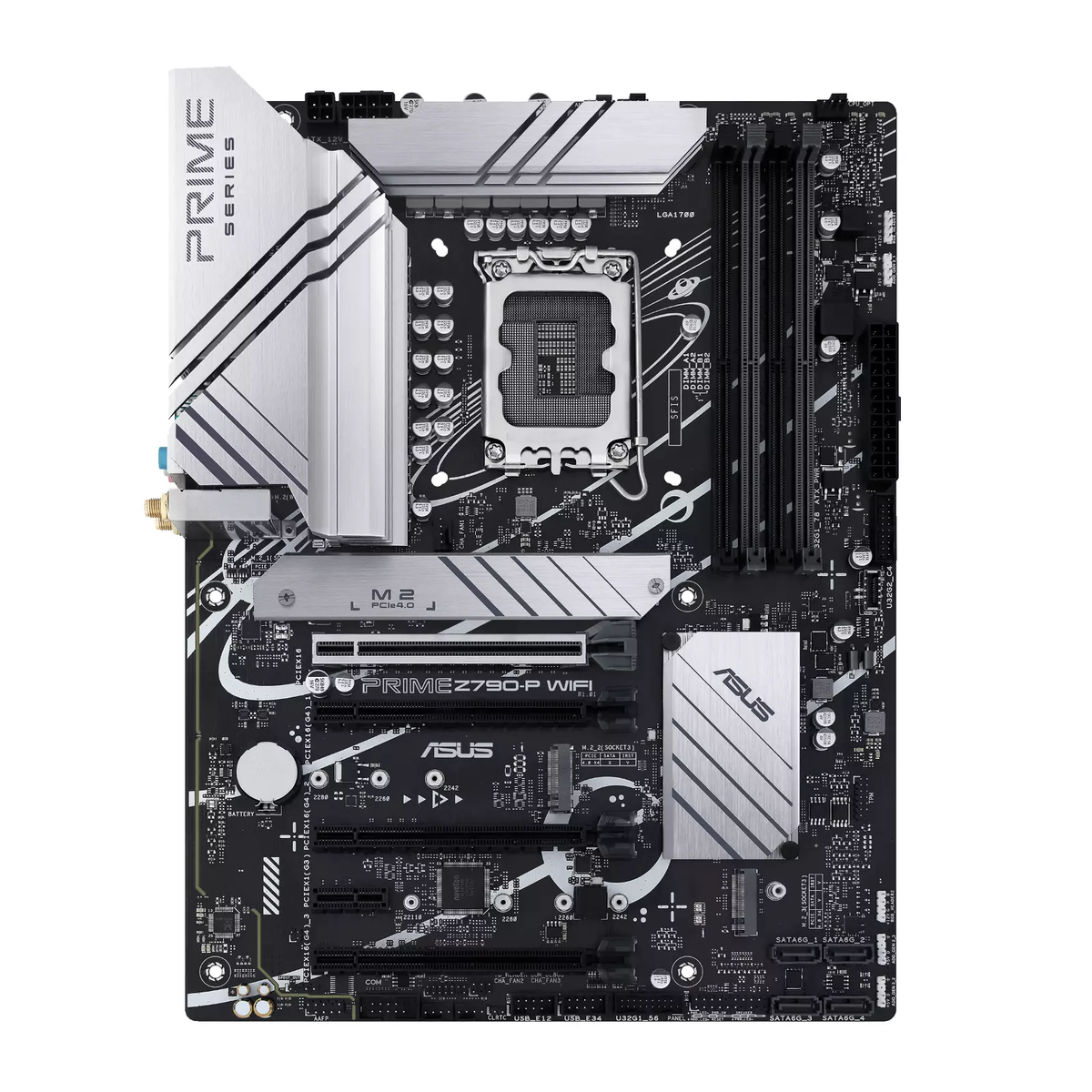 ASUS PRIME Z790-P WIFI Intel LGA 1700 Z790 ATX M.2 Desktop