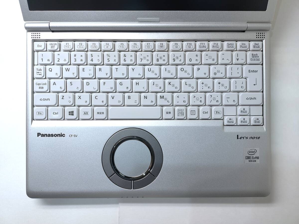 Panasonic Let's note CF SV9 Intel Core i5-10310U RAM 8GB SSD 256GB
