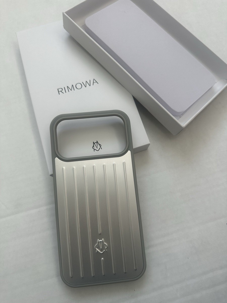 Rimowa Iphone Case Aluminum For Iphone 17 ProMax ⭐️U.S SELLER