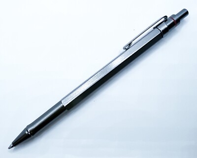 rotringニュートン ボールペンシルバー ロットリングnewton 廃番廃盤