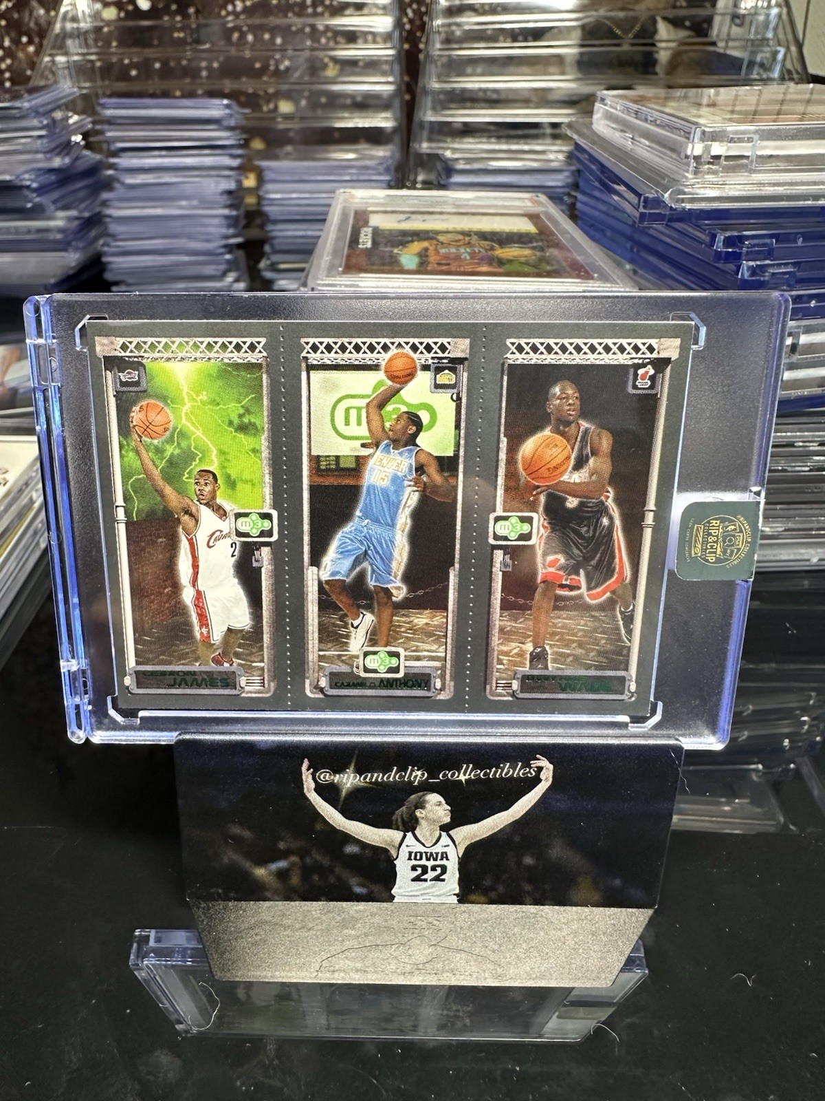 RC LeBRON・WADE・ANTHONY / NBA RC LeBRON・WADE・ANTHONY / NBA 2003