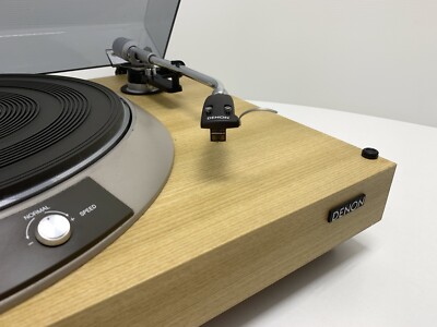 DENON DP-790 Turntable Servo Direct Drive Player High End Vintage
