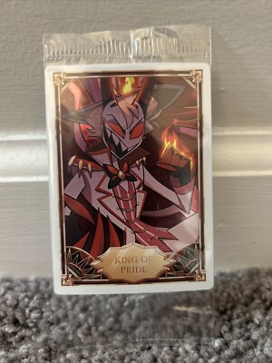 ハズビンホテル ルシファー トレカ カード ホロ foil ハズビンホテル