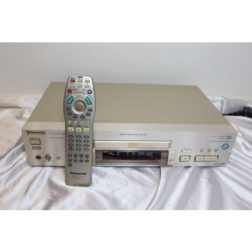 Panasonic DVD-RP91 DVD Audio Video Player 192kHz/24bit Used w