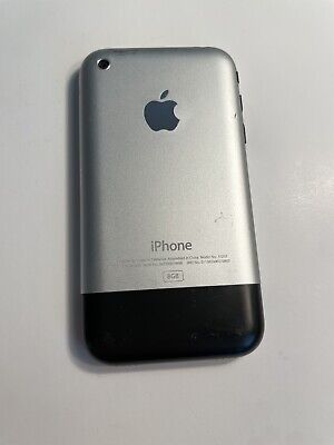 NUMBER 001 - The FIRST Apple iPhone 1st Generation - 8GB - Black