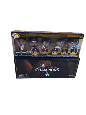 お値下げ！【限定品！】Funko 2024 ワールドシリーズ ドジャース 5体