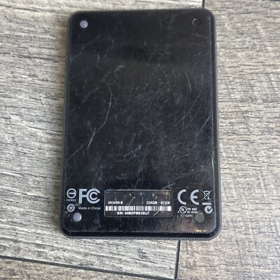 Toshiba Canvio 320GB USB 3.0 External Hard Drive E310490 | eBay