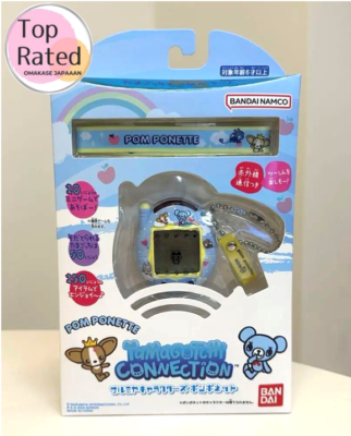 Tamagotchi Connection ナルミヤキャラクターズ ポンポネット