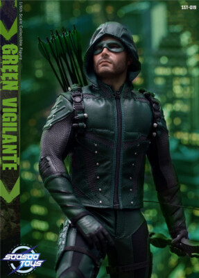 soosootoys 1/6フィギュア グリーンアロー 検 ホットトイズ Arrow CW