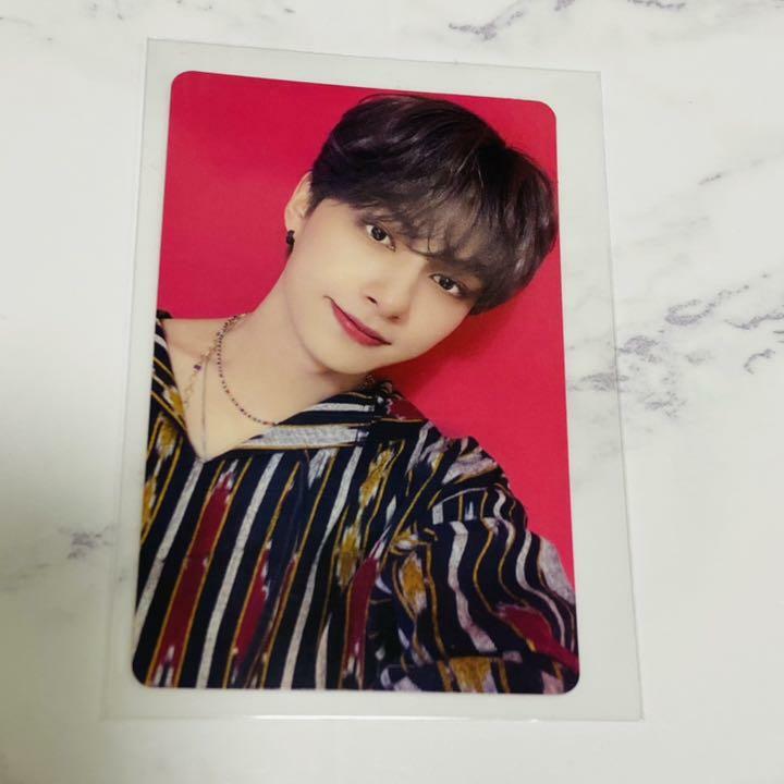 SEVENTEEN Jun Official Photo card HITORIJANAI A B C D Normal CARAT