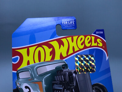 2022 Hot Wheels Super Treasure Hunt STH # '32 Ford Gulf, Factory