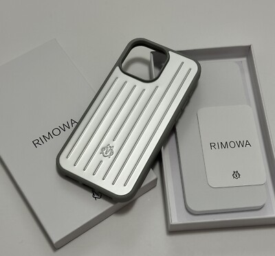 未使用 RIMOWA リモワ iPhone 16pro ケース シルバー 未使用-RIMOWA