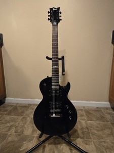 LTD レスポール EC-50 マットブラック ESP