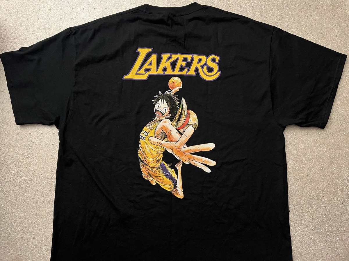 ONE PIECE × LAKERS コラボTシャツ & ポスター ONE PIECE LAKERS